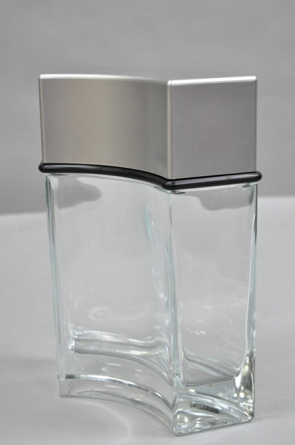 Vintage Large 12" Glass Dummy Bottle Tous Man Cologne Perfume Store Display