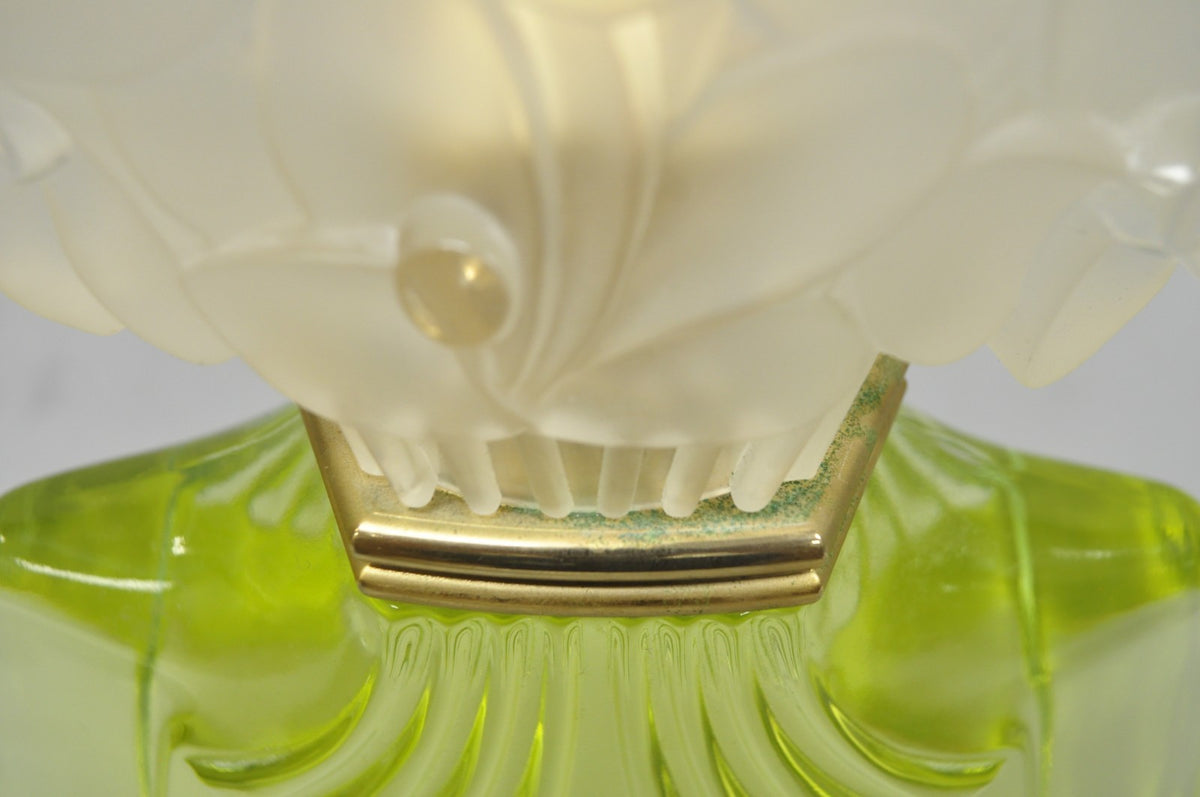 Vintage 14" Carolina Herrera Flore Eau de Parfum Dummy Display Perfume Bottle
