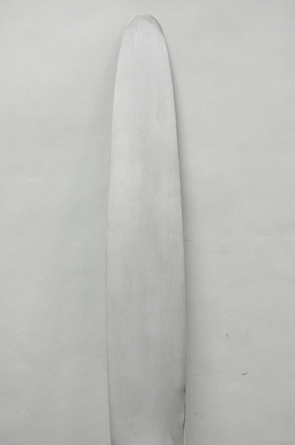 Decorative Fixed Pitch Polished Aluminum 74" Propeller Blade "Not Airworthy" (B)