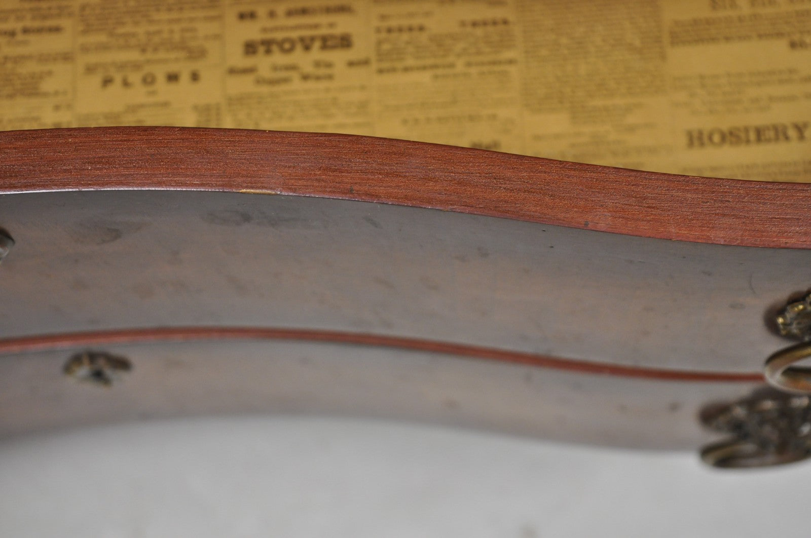 Pulaski Sagamore Hill Victorian Cherry Wood Marble Top Commode Nightstand Chest