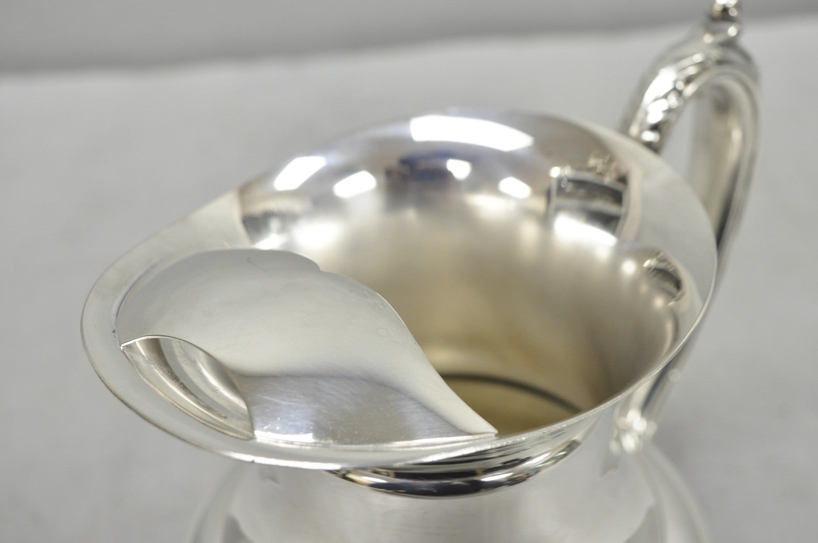 Rogers Silver Plated Water Pitcher Award Syracuse International Horse Show 1974