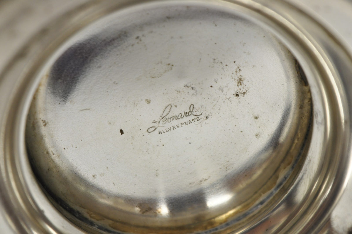 Leonard Victorian Silver Plated Trophy Cup Urn Champagne Wine Chiller Ice Bucket