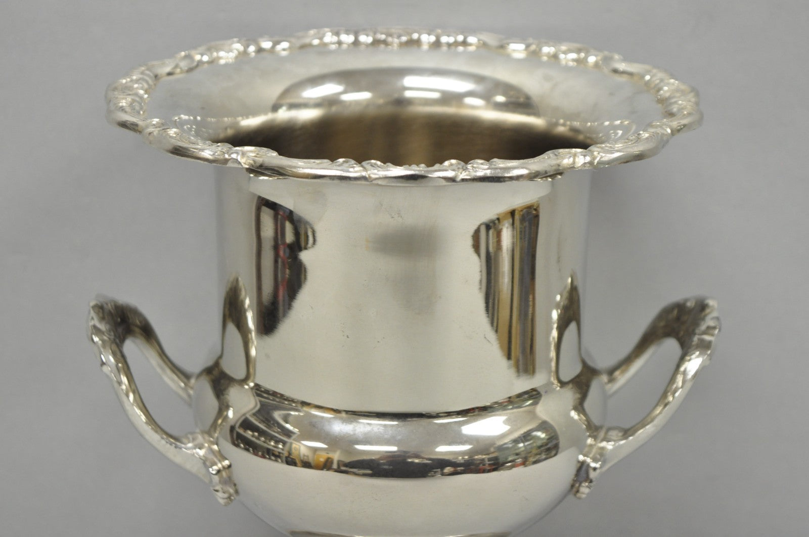 Vintage Gorham Silver Plated Brass Trophy Cup Urn Champagne Chiller Ice Bucket