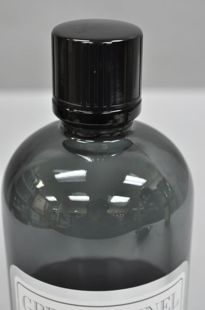 Large 9" Glass Dummy Bottle Geoffrey Beene Grey Flannel Perfume Store Display