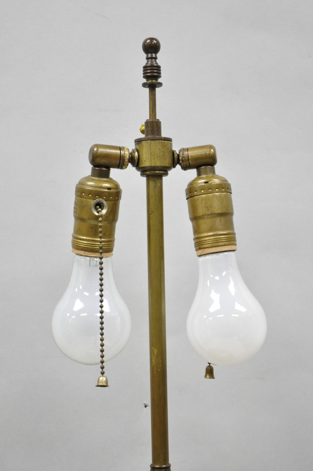 Antique Clodion French Neoclassical Figural Bronze Trophy Cup Urn Table Lamp