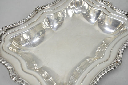 Vintage Canterbury English Regency Silver Plated Covered Vegetable Serving Dish