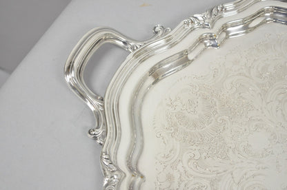 Vintage Reed & Barton Winthrop Shield 1795 E Silver Plated Tea Set - 6 Pc Set