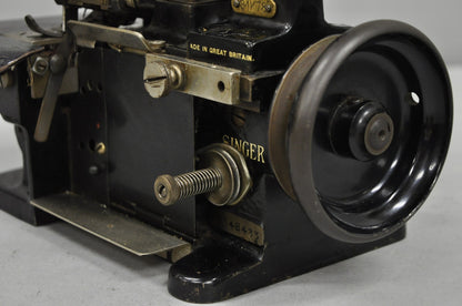 Antique 1930s Singer 81-K78 Overlock Sewing Machine Made in Great Britain