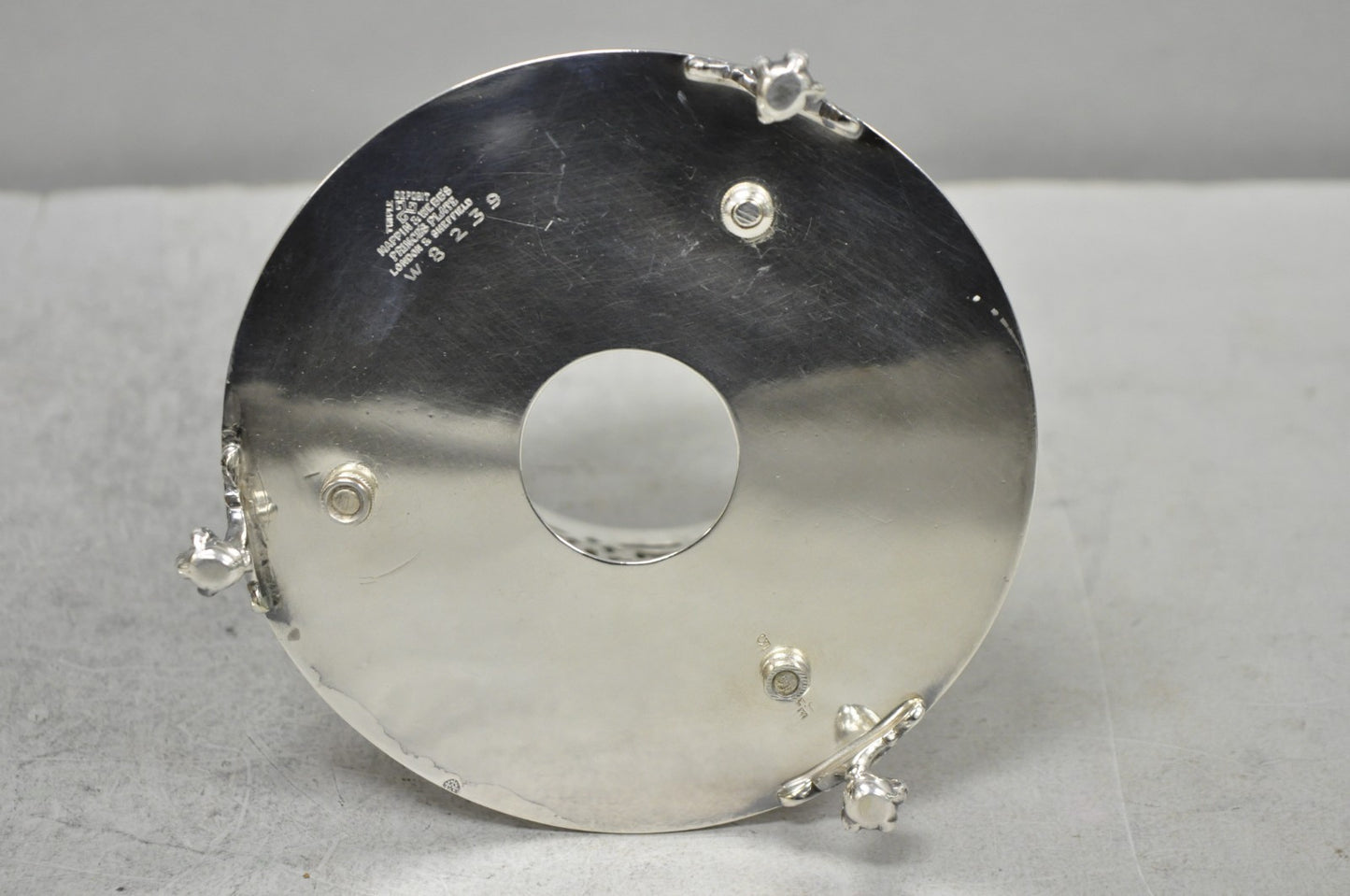 Antique Mappin & Webb Victorian Silver Plated Reticulated Covered Jelly Jar
