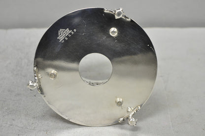 Antique Mappin & Webb Victorian Silver Plated Reticulated Covered Jelly Jar