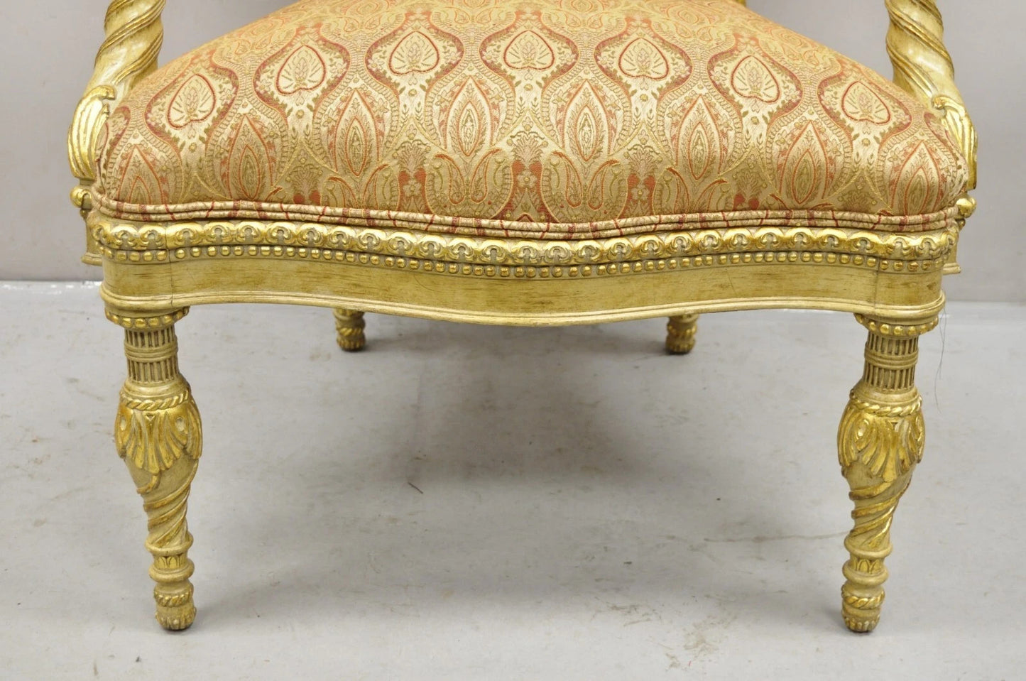 Oscar de la Renta Home Century Furniture Italian Neoclassical Lounge Arm Chair
