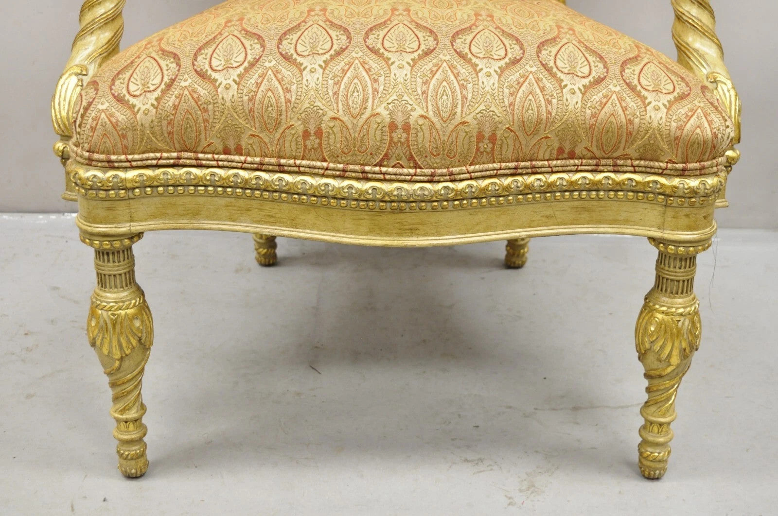Oscar de la Renta Home Century Furniture Italian Neoclassical Lounge Arm Chair