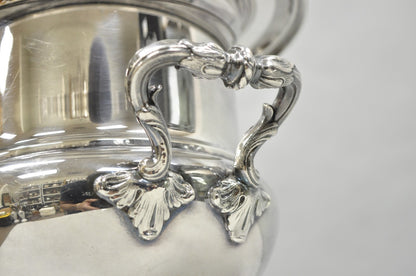 Vintage Silver Plated Trophy Cup Urn Champagne Chiller Ice Bucket by Crescent