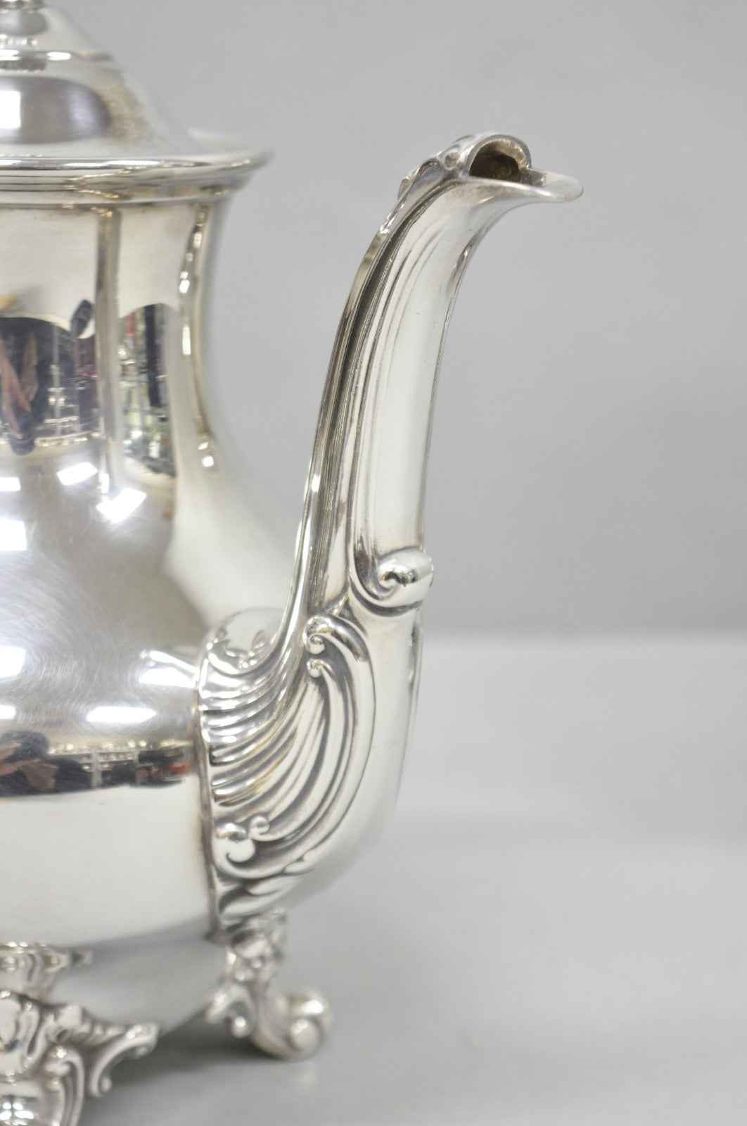 Vintage Reed & Barton Regent 5600 Silver Plated Tea Coffee Service - 4 Pc Set