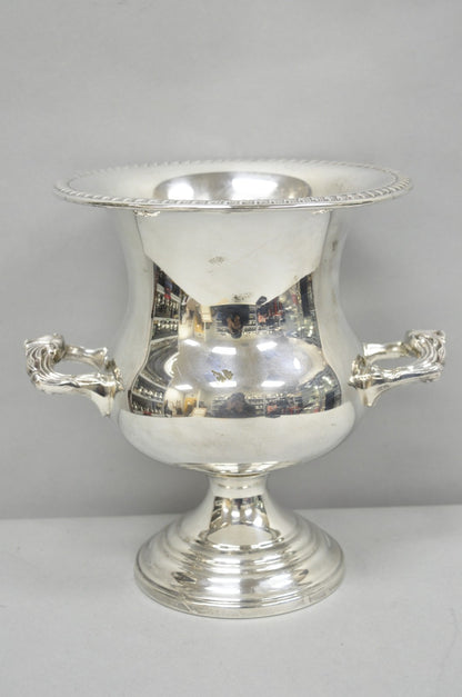 Vintage Sheridan Silver Plated Trophy Cup Urn Champagne Chiller Ice Bucket