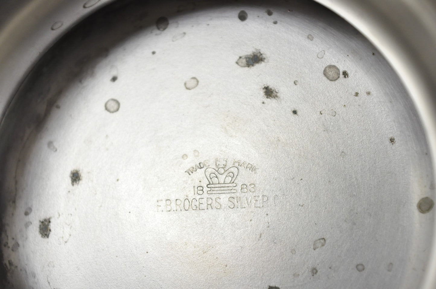 Vintage FB Rogers Silver Plated Trophy Cup Urn Champagne Chiller Ice Bucket