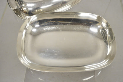 Vintage Reed & Barton 1149 Embassy Silver Plated Covered Vegetable Serving Dish