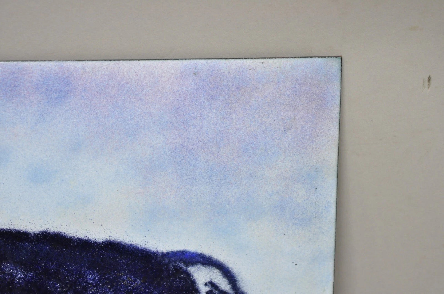 Dom Dominic Mingolla Enamel on Copper Painting Spanish Matador 9 x 12 - a Pair