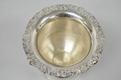 Vintage Victorian Silver Plated Trophy Cup Urn Champagne Chiller Bar Ice Bucket