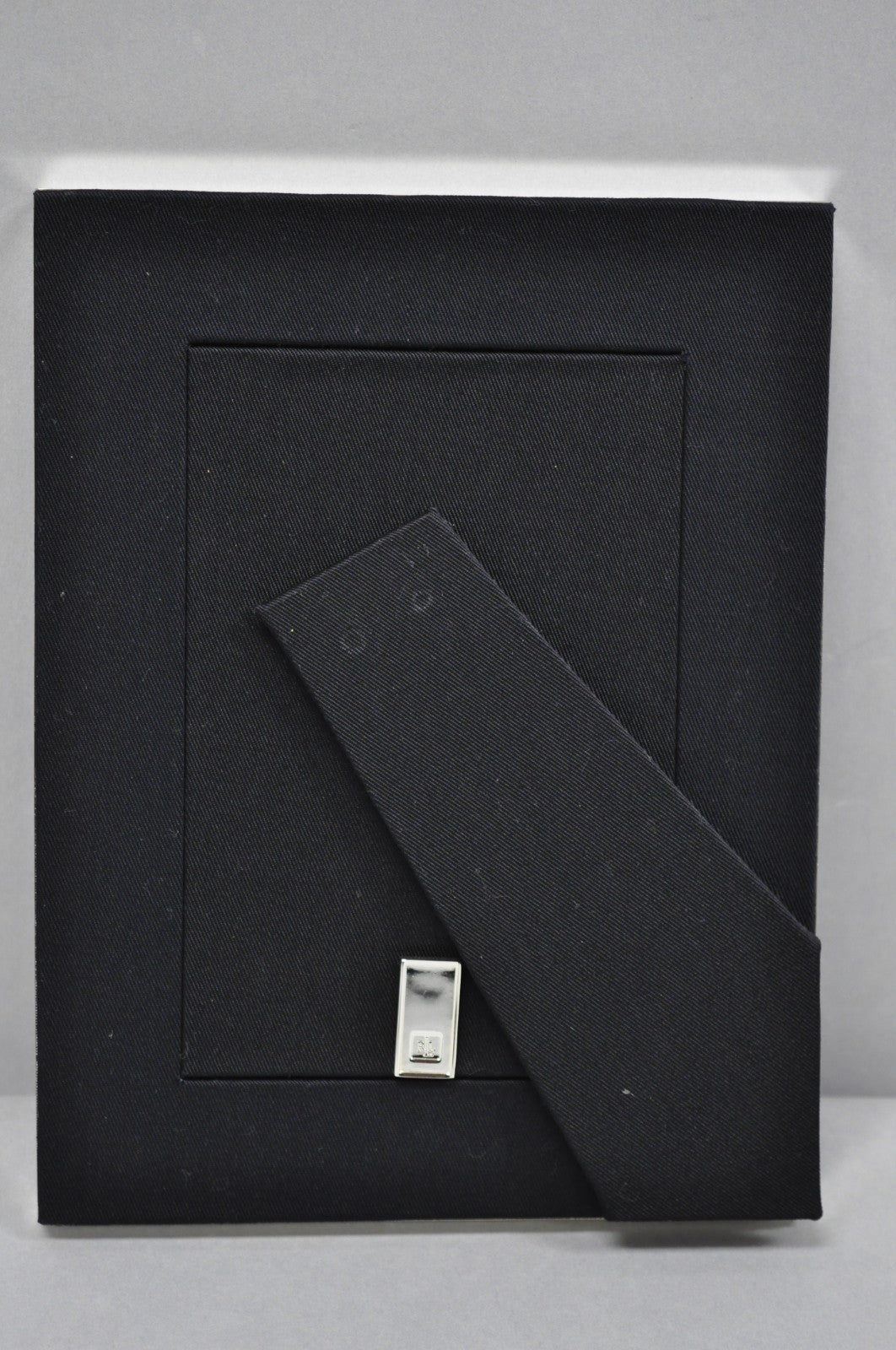 Lauren Ralph Lauren Harlow Burl Wood & Silver Plated 4x6 Photo Picture Frame NIB