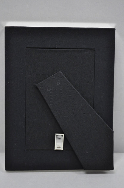 Lauren Ralph Lauren Harlow Burl Wood & Silver Plated 4x6 Photo Picture Frame NIB