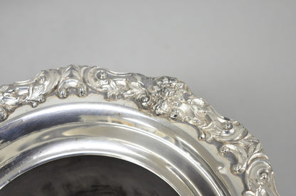 Vintage FB Rogers Silver Plated Trophy Cup Champagne Chiller Ice Bucket Engraved