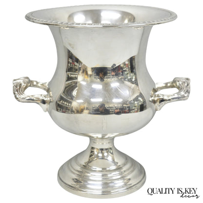 Vintage Sheridan Silver Plated Trophy Cup Urn Champagne Chiller Ice Bucket