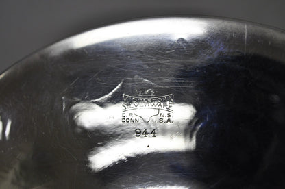 Victorian Middletown Silverware Silver Plated Pedestal Candy Dish Compote