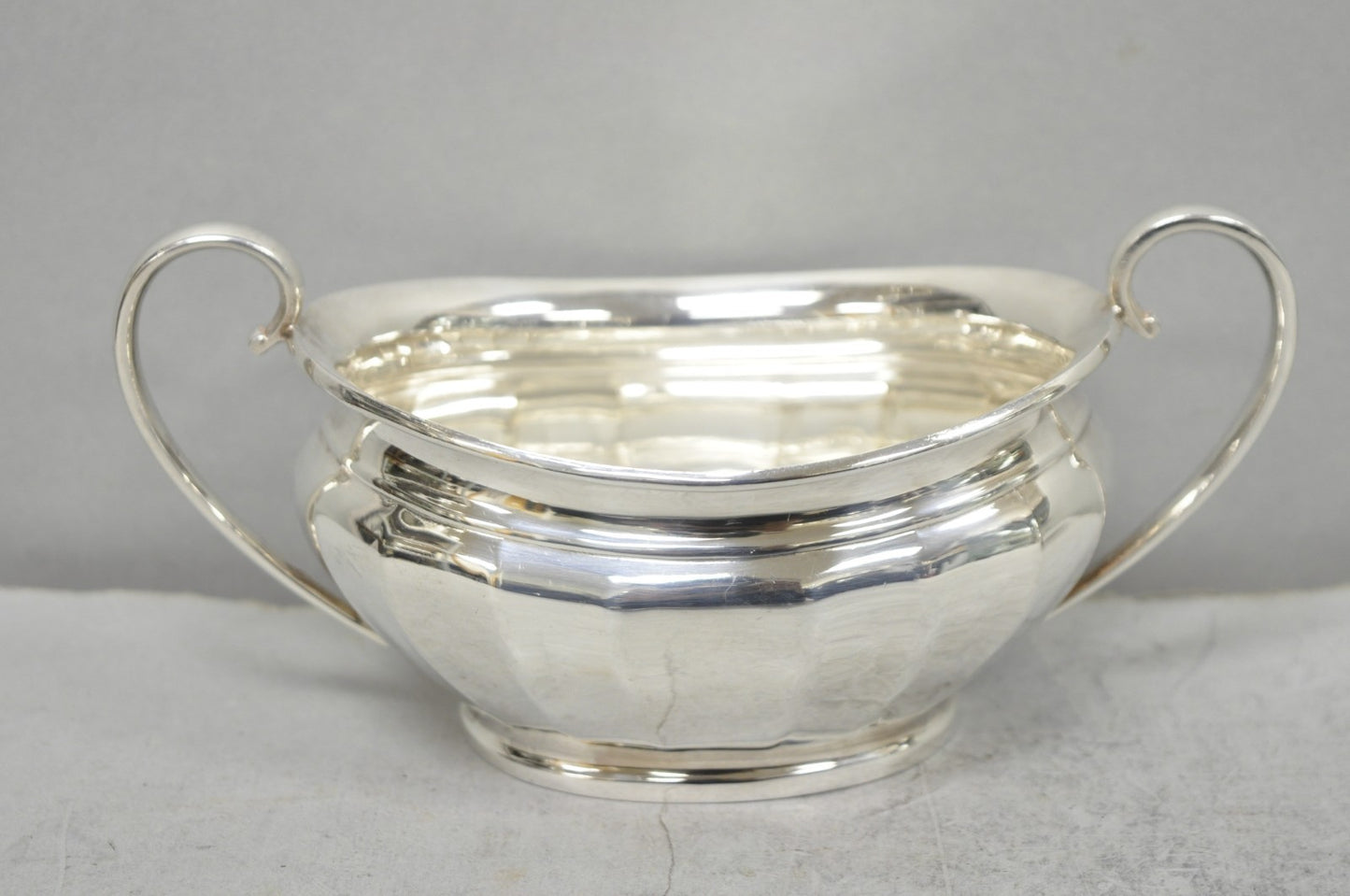 Antique "Unity" AI Silver Plated Edwardian Sugar Bowl & Creamer Milk Jug England