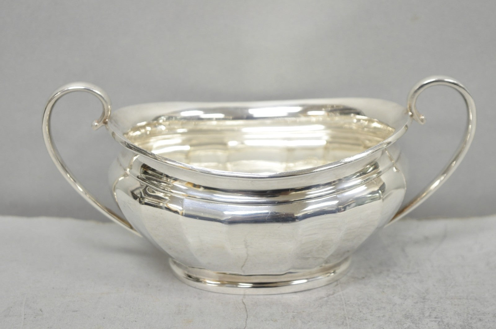 Antique "Unity" AI Silver Plated Edwardian Sugar Bowl & Creamer Milk Jug England