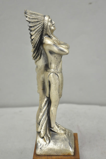 Vintage 1960s POPAI OMA Store Display Award Trophy Native American Chief Figure