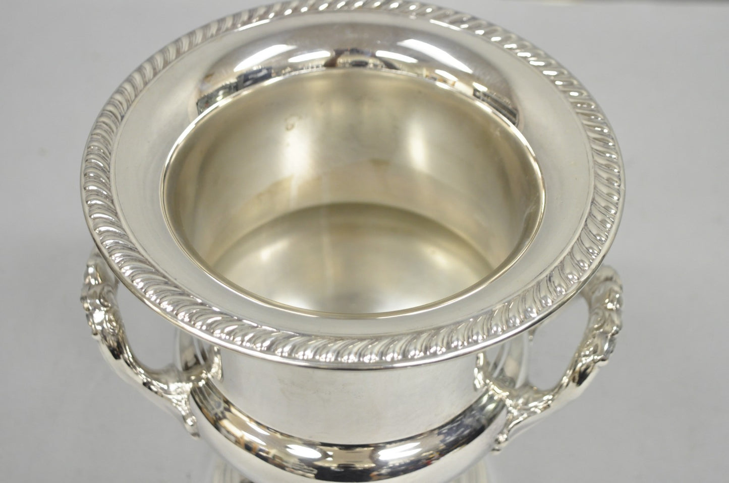 Vintage Silver Plated Trophy Cup Urn Champagne Chiller Ice Bucket by Eales