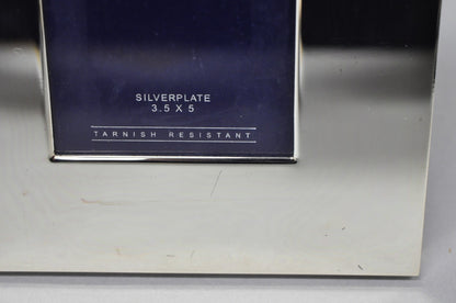 Lauren Ralph Lauren Silver Plated Normandy Modern 3.5x5 Photo Picture Frame (A)