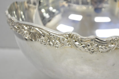 F.B. Rogers Victorian Silver Plated Bar Punch Bowl Ice Bucket Champagne Chiller