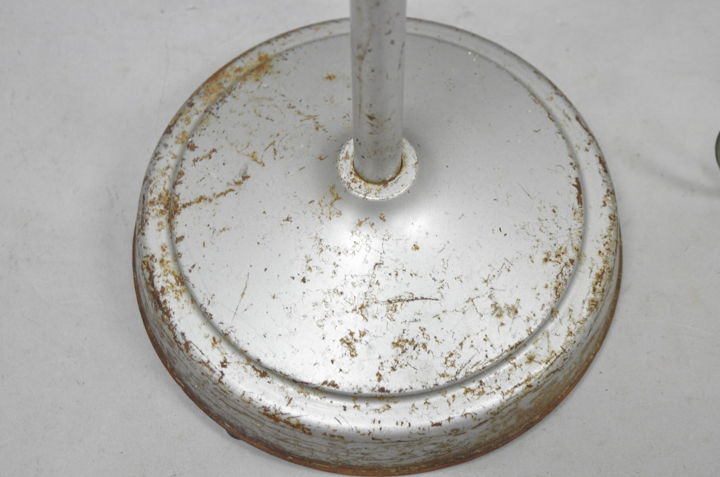 Vintage Industrial Modern Metal Adjustable Bell Shade Work Task Floor Lamp