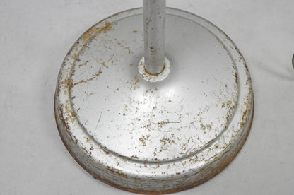 Vintage Industrial Modern Metal Adjustable Bell Shade Work Task Floor Lamp