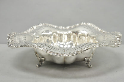Webster Wilcox 3236C International Silver Plated Scalloped Centerpiece Bowl