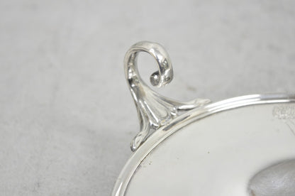 Victorian Middletown Silverware Silver Plated Pedestal Candy Dish Compote