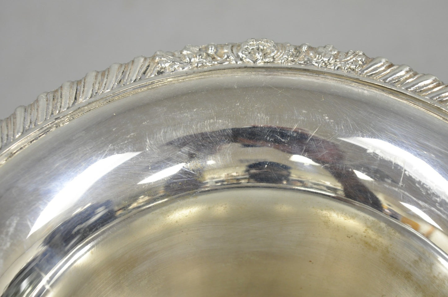 Victorian Silver Plated Potbelly Trophy Cup Champagne Chiller Bar Ice Bucket