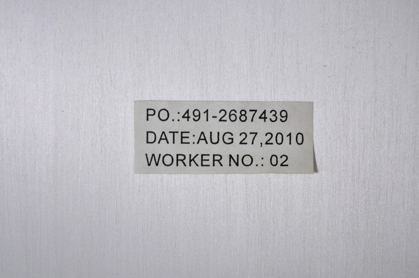 Art Deco Navy Style Aluminum Metal 24" Counter Stool Barstool Chair - Set of 4