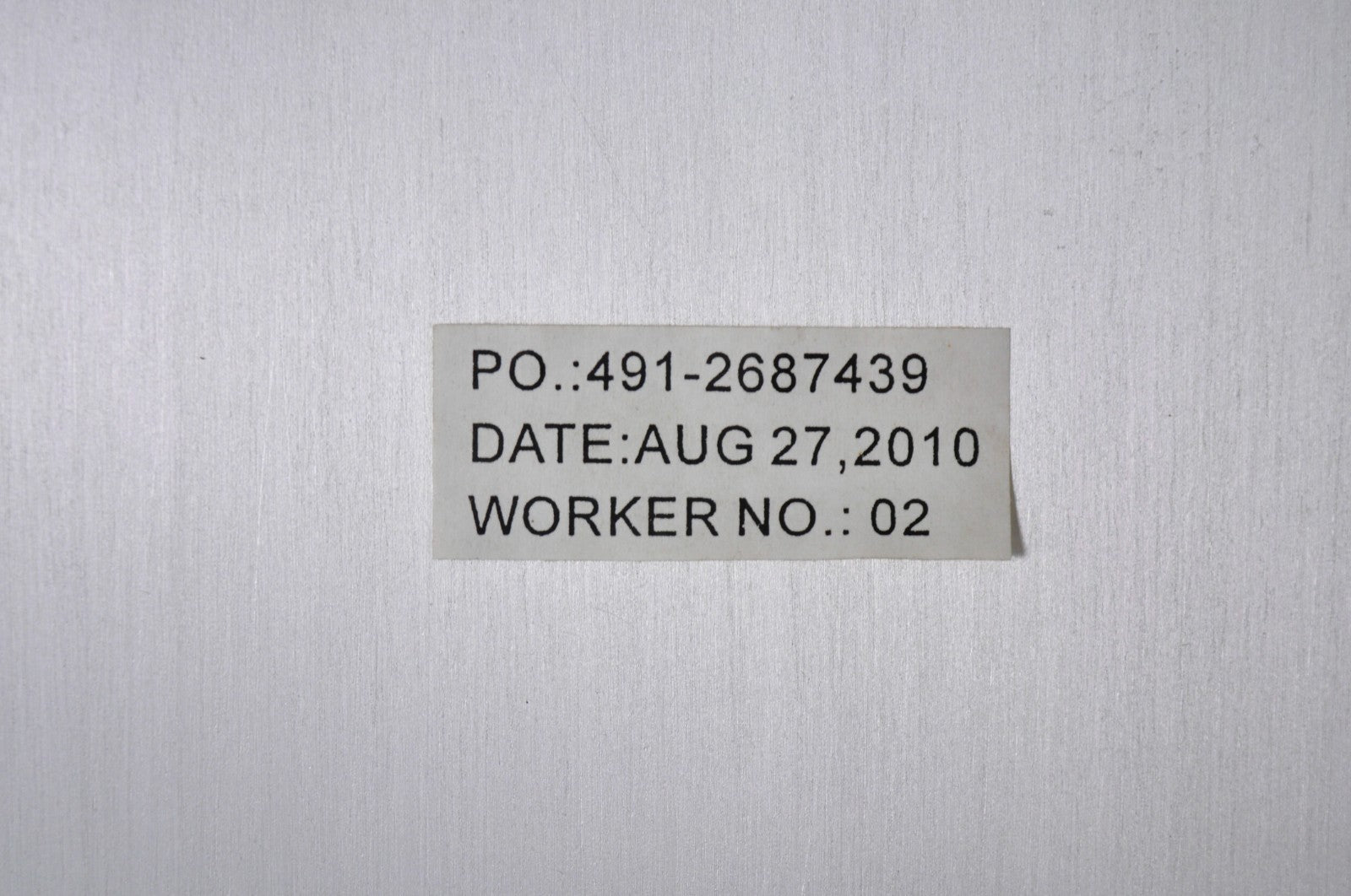 Art Deco Navy Style Aluminum Metal 24" Counter Stool Barstool Chair - Set of 4