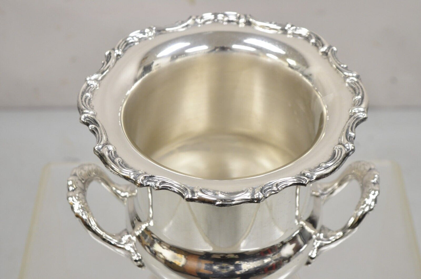 Vintage Newport by Gorham Silver Plated Trophy Cup Champagne Chiller Ice Bucket