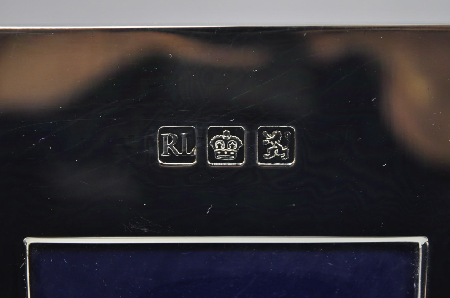 Lauren Ralph Lauren Silver Plated Normandy Modern 3.5x5 Photo Picture Frame (A)