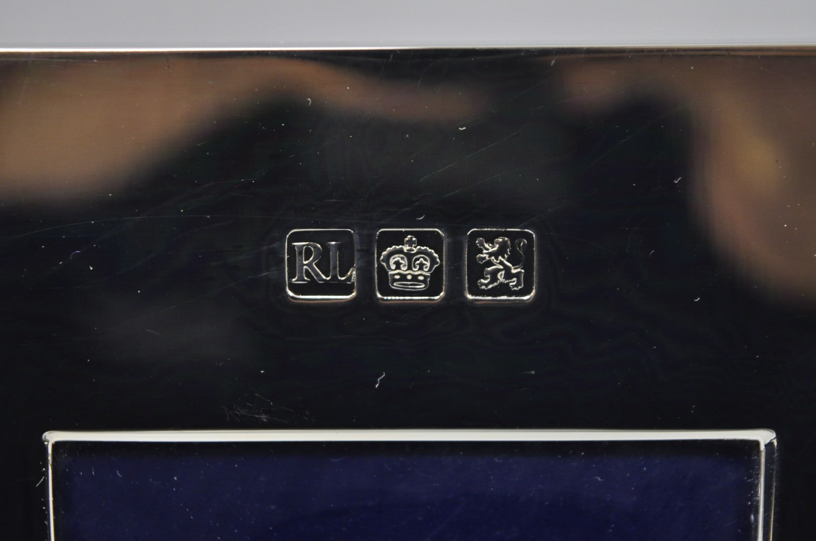 Lauren Ralph Lauren Silver Plated Normandy Modern 3.5x5 Photo Picture Frame (A)