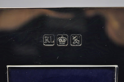 Lauren Ralph Lauren Silver Plated Normandy Modern 3.5x5 Photo Picture Frame (A)