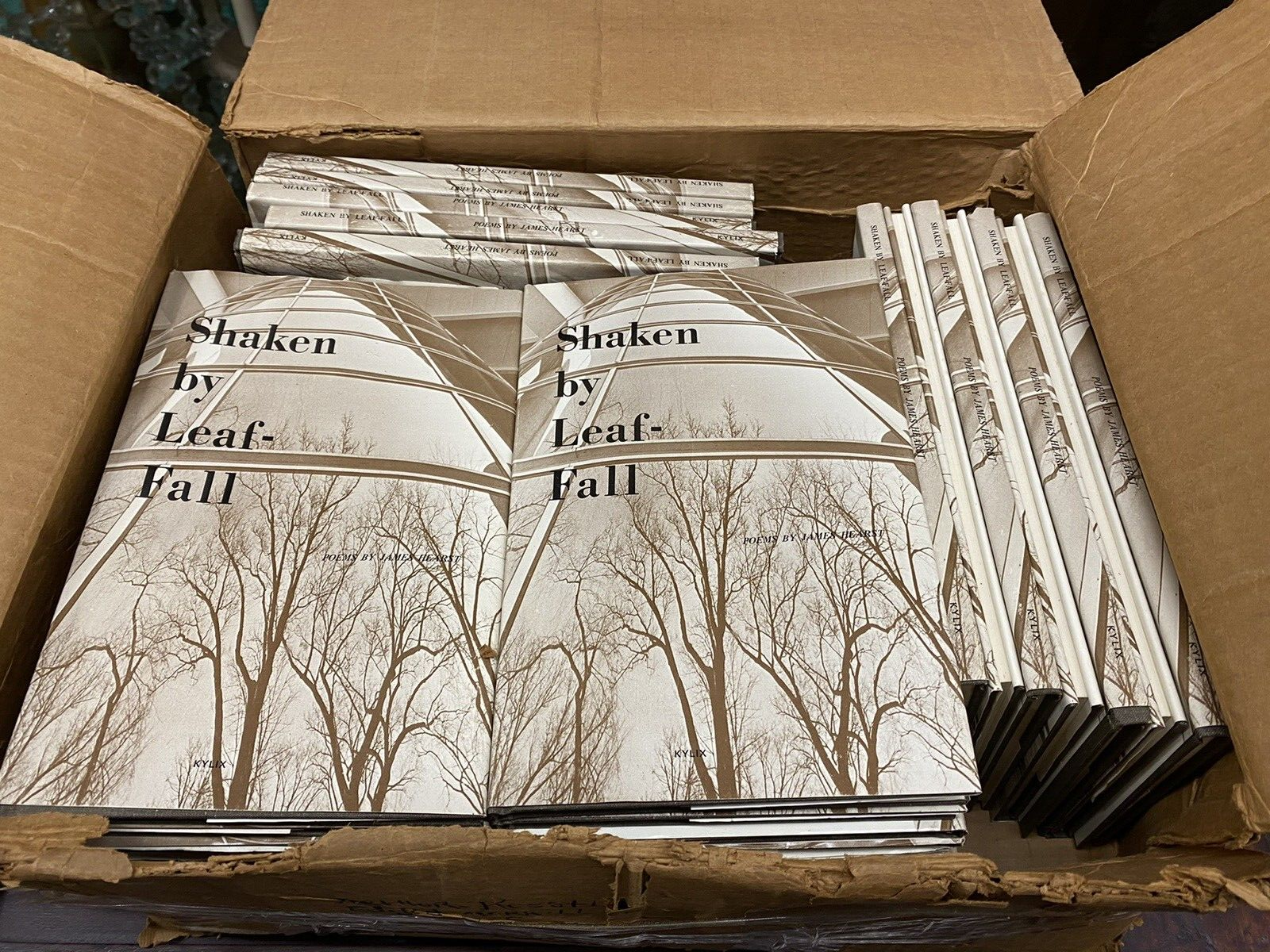 Shaken by Leaf-Fall: Poems by James Hearst Kylix Press (Hardcover) 1976 NOS