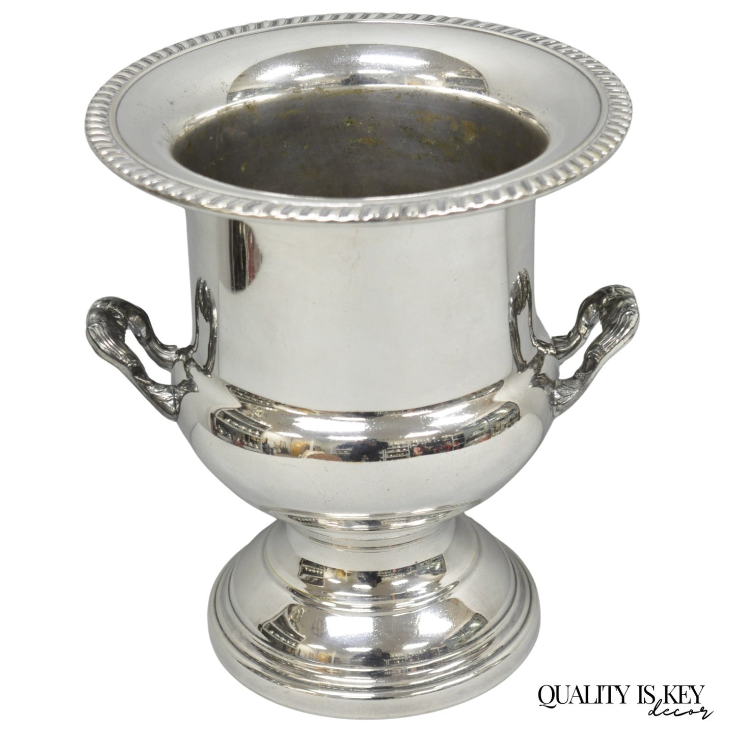 Vintage WMA Rogers Silver Plated Trophy Cup Urn Champagne Chiller Bar Ice Bucket