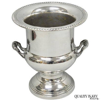 Vintage WMA Rogers Silver Plated Trophy Cup Urn Champagne Chiller Bar Ice Bucket