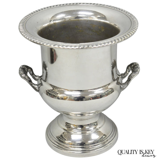 Vintage WMA Rogers Silver Plated Trophy Cup Urn Champagne Chiller Bar Ice Bucket
