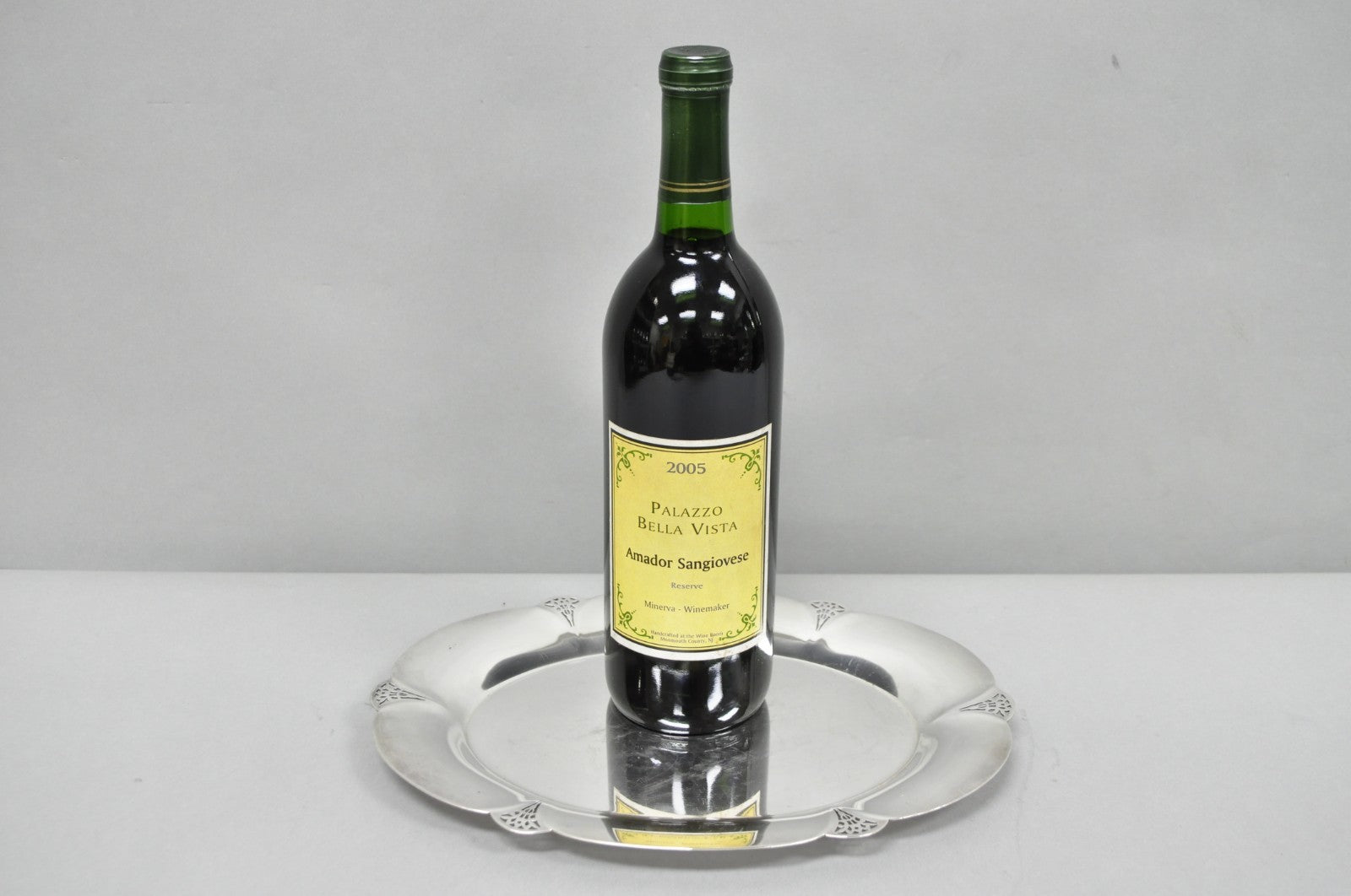 Vintage Art Deco WM Rogers 411 Silver Plated Small Oval Scalloped 11" Dish Tray